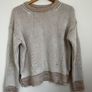 Hem & Thread Knit Sweater